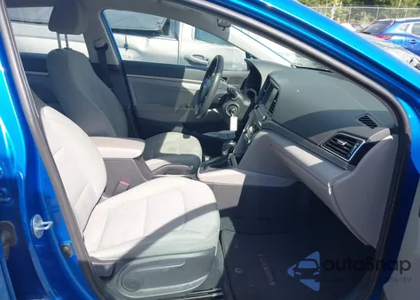 2017 Hyundai Elantra Se z USA, uszkodzony, nr VIN 5NPD84LFXHH092198